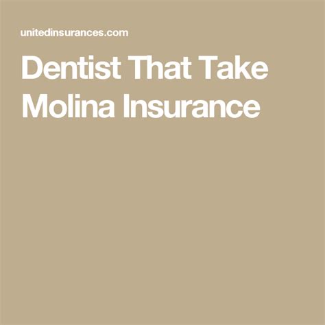 dentist that take molina insurance|Page 2 